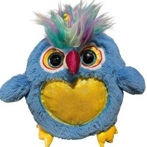 ZURU‎ Rainbocorns - Blue Parrot Plush Big Hair Surprise Series 1 - Toucan